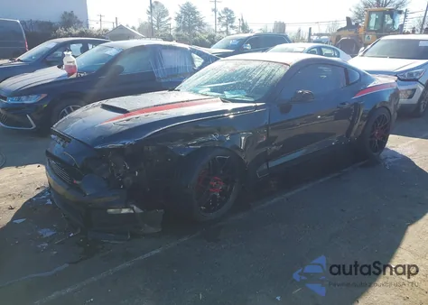 2015 Ford Mustang Gt Premium из США, поврежденный, VIN 1FA6P8CFXF5384097